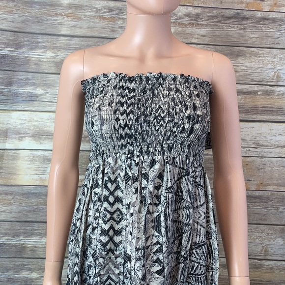 Angie Green/White Ombré Sundress NWT - Picture 2 of 8